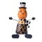 3 Sets Melrose International Jack-O-LanternShelf Sitter Halloween Indoor Decor